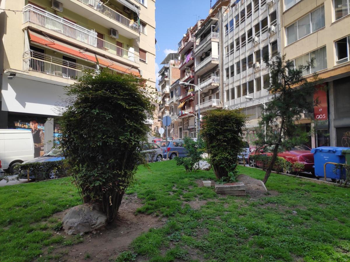 Pantheon Apartments Szaloniki Kültér fotó